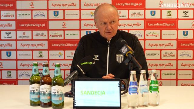Sandecja Nowy Sącz - GKS Jastrzębie 1:3 (0:2), pomeczowa konferencja prasowa | 02.03.2024 смотреть онлайн