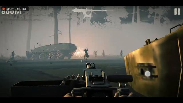 Прохождение игры Зомби в тумане 2 уровень 5 (Android) смотреть онлайн