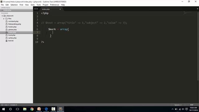 php and mysqli array in urdu part 16 смотреть онлайн