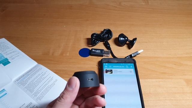 Daumen Große Wlan IP Akku Mini Spion Kamera EuskDe Überwachung FullHD 1080P Nachsicht App  Gesteuer