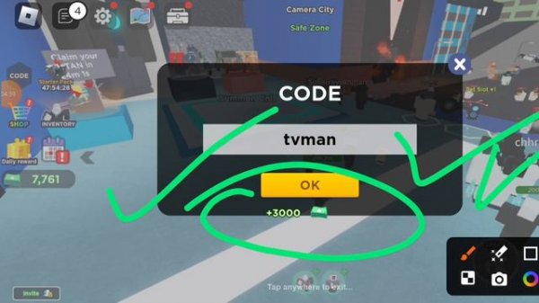 *NEW* ALL WORKING CODES FOR CAM CONQUEROR IN FEBRUARY 2024! ROBLOX CAM CONQUEROR CODES!