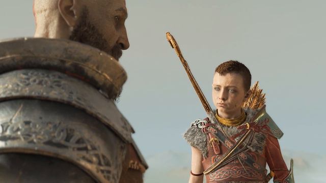 God of War / Гора 9 миров / Концовка смотреть онлайн