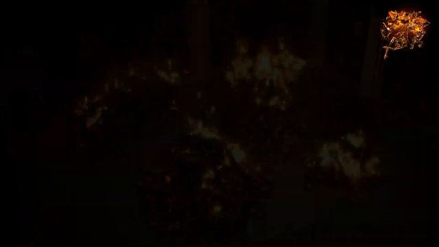 Path Of Exile: Burning Corpse Pile Hideout Decoration