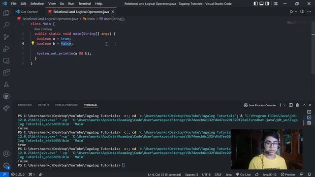 JAVA - Relational and Logical Operators | Tutorial #4 смотреть онлайн