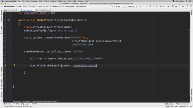 Using Camera in Android App Development смотреть онлайн