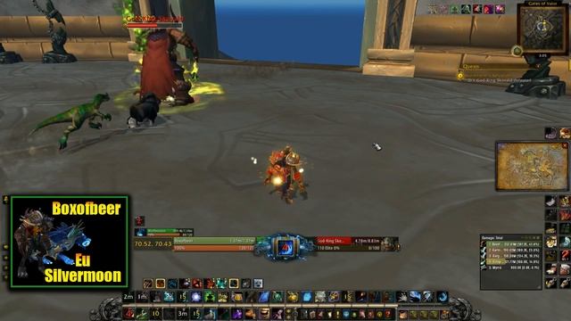 World of Warcraft Quest - Stormheim's Salvation смотреть онлайн