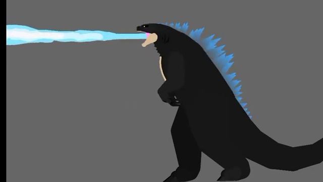 Godzilla atomic breath stick nodes смотреть онлайн