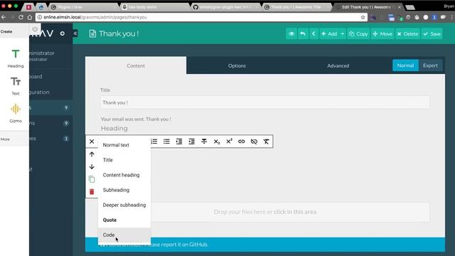 GravCMS - Installing and understanding HAX and Webcomponents plugins смотреть онлайн