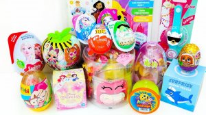 Закупила 15 АКТУАЛЬНЫХ Сюрпризов ХОЛОДНОЕ СЕРДЦЕ Poopsie  ЛОЛ Сказочный патруль и другие