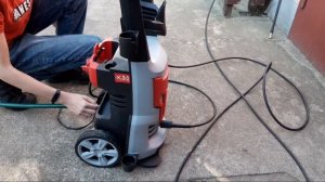 Распаковка — Мойка высокого давления Ресанта МР-200П