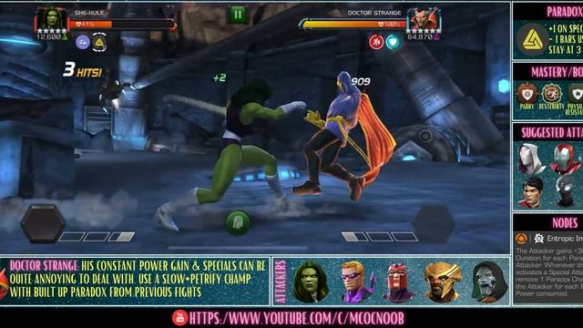 MCOC: Act 7.4.5 - Paradox, Entropic Impairment & Quantum Overrun (Book 2, Act 1.4) - Killmonger смотреть онлайн