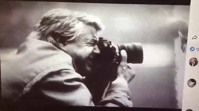 Addio Al Grande Fitografo Walfrido Chiarini. La Commozione Di Roberto Alessi