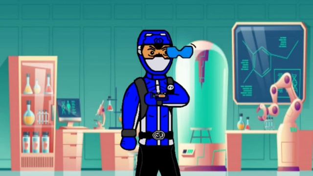 ANIMATED MORPH: PRBeastMorphers Blue (BXM) (By Lupin Green) смотреть онлайн