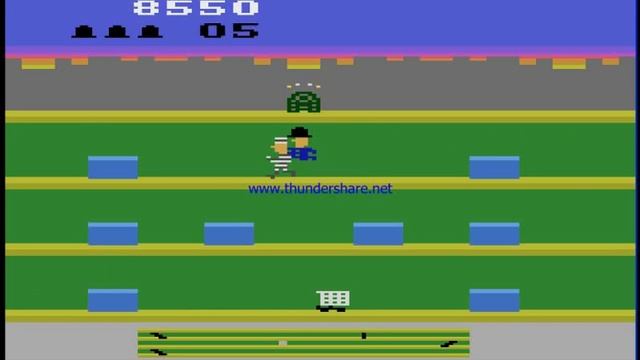 Keystone Kapers - Retro Game 80's смотреть онлайн