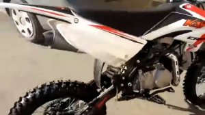 Звук питбайка