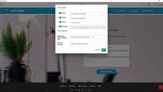 How to create an E-commerce Website in Mobirise (Part 5) смотреть онлайн