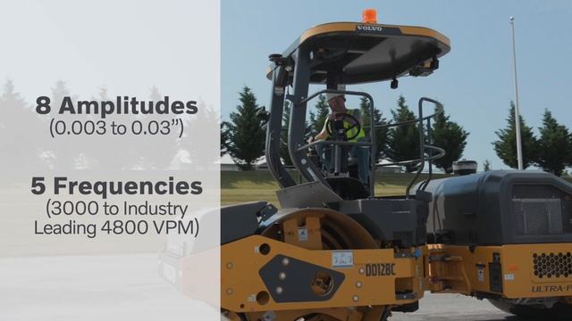 See What Makes The DD128C Asphalt Compactor From Volvo So Versatile