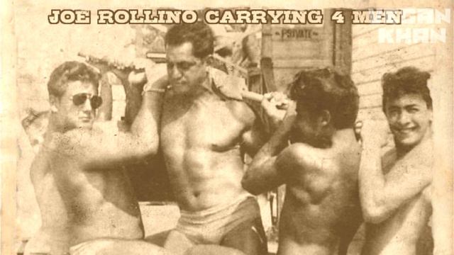 САМЫЙ СИЛЬНЫЙ ВЕГАН НА ПЛАНЕТЕ! Джо Роллино, Joe Rollino смотреть онлайн