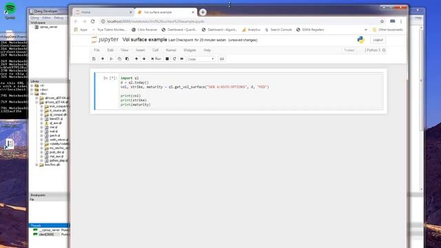 Quantlab in Python - Part 3 - Debugging смотреть онлайн