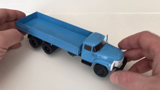 AVD MODELS ЗиЛ ГЯ 133 БОРТОВОЙ смотреть онлайн