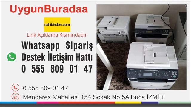 ✅ 3 Adet Canon MF5940DN A4 Lazer Yazıcı/ Tar /Fot / Fax-Net Dublex смотреть онлайн
