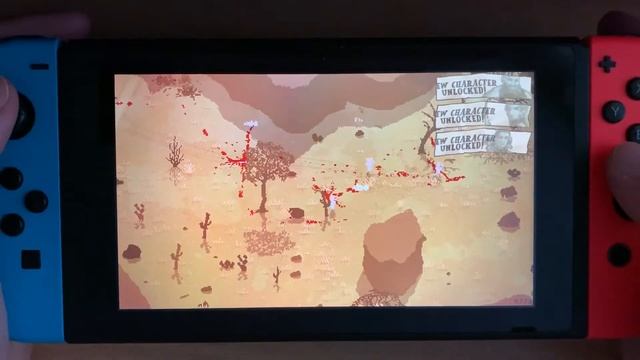 Colt canyon Nintendo Switch смотреть онлайн