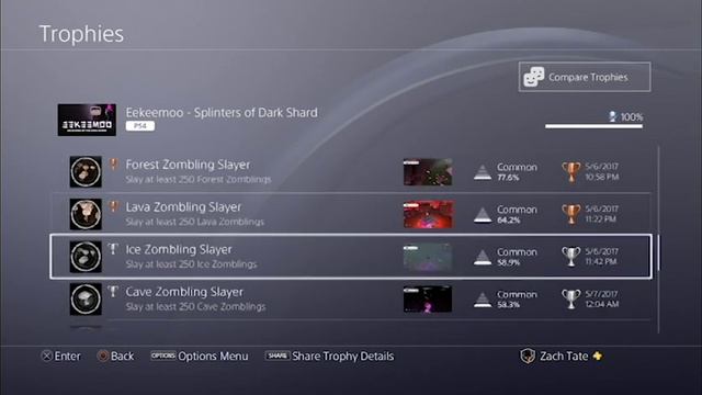 Road To The Eekeemoo Splinters Of Dark Shard (NA) Platinum Trophy (plat #219) смотреть онлайн