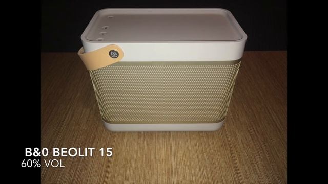 Audioengine B2 vs B&O Beolit 15 смотреть онлайн