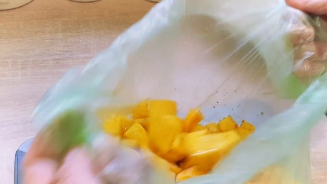 Картошка в духовке! Быстрый и вкусный гарнир! смотреть онлайн