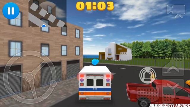 Ambulance Game Simulator 2017 - Android GamePlay FHD Ambulance Rescue смотреть онлайн