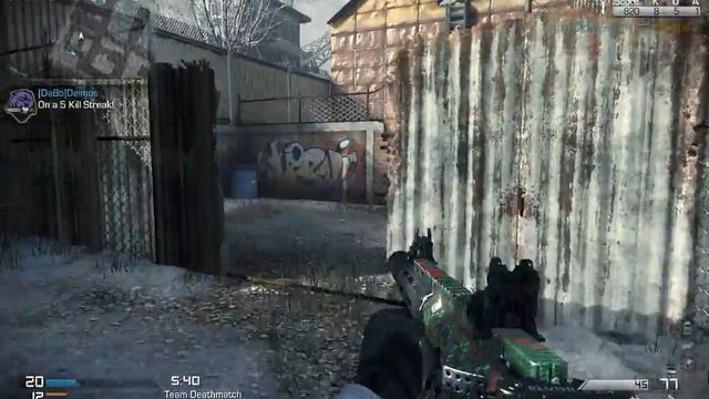 Call of Duty Ghosts Multiplayer PC смотреть онлайн