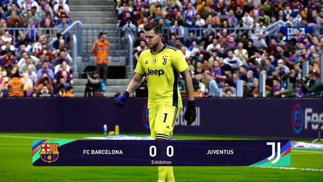 Barcelona vs Juventus (4K) | eFootball PES 2021 | Realistic Gameplay | Camp Nou смотреть онлайн