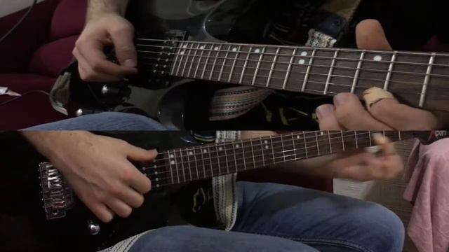 METALLICA-NOTHING ELSE MATTERS ~ GUITAR COVER смотреть онлайн