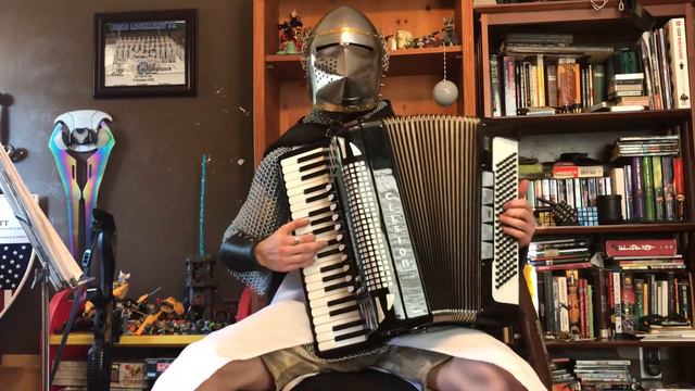 El Shaddai -Amy Grant (Accordion cover by Lord Job Elliott) смотреть онлайн