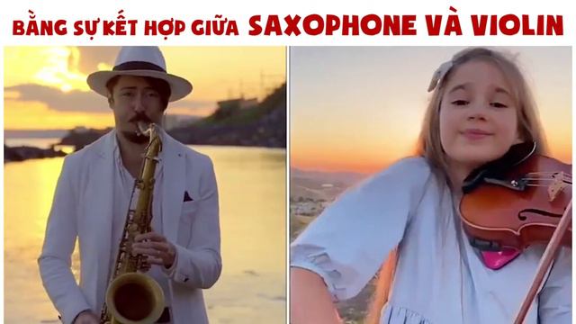 Hallelujah - Saxophone & Violin смотреть онлайн