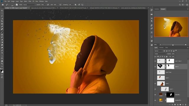 Water Splash Effect Photoshop Tutorial смотреть онлайн