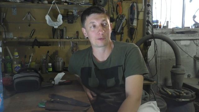 Сделал 5 ножей, оплатил твердомер. Жду когда приедет. смотреть онлайн