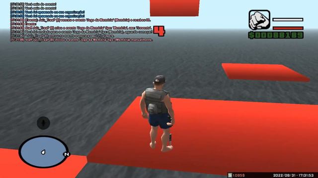 SISTEMA DE EVENTOS | JOGO DA MEMÓRIA ESTILO FALLGUYS | GTA SAMP ANDROID PC смотреть онлайн