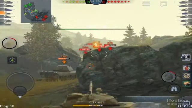 world of tanks blitz part27 T62A смотреть онлайн