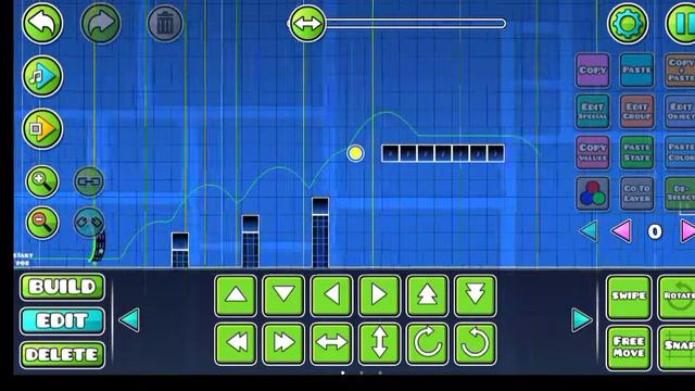 ДЛЯ ЧЕГО НУЖНЫ БЛОКИ DJSH В GEOMETRY DASH? смотреть онлайн