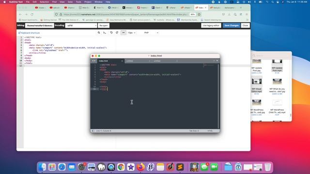 PHP Code Snippets: index php and test php смотреть онлайн