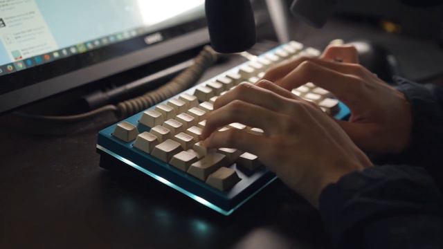 Mech27-TKL w/ lubed MOD-M - Retest смотреть онлайн