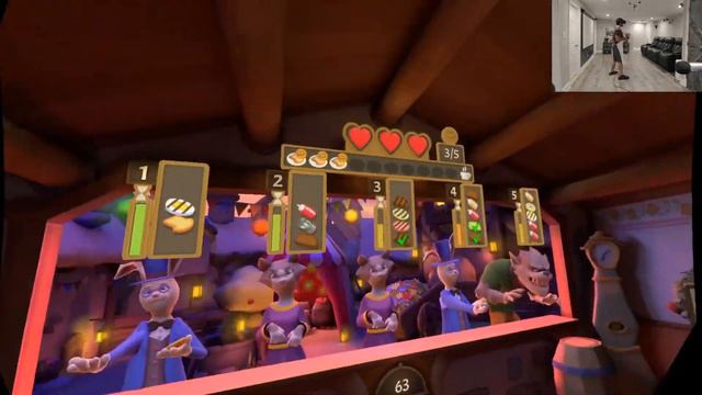 Cook-Out Vr Gameplay Endless Mode | It's hilarious and intense смотреть онлайн