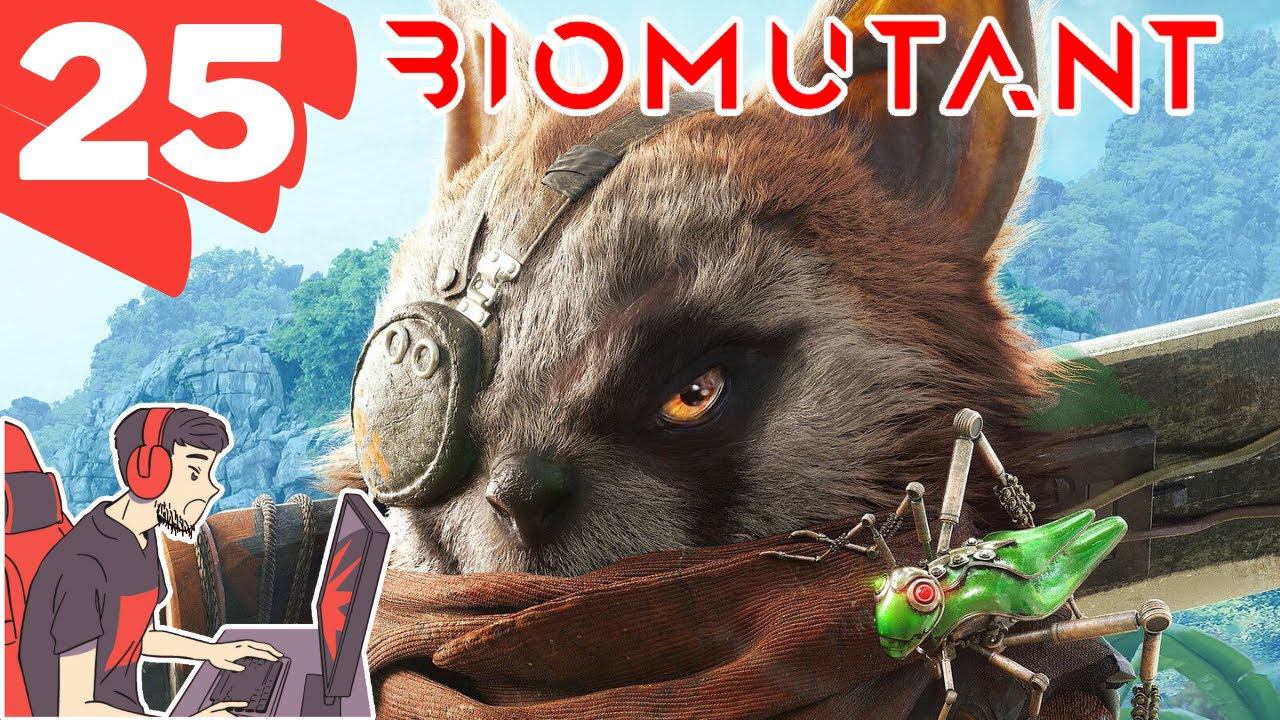 Прохождение Biomutant  #25 ▶ Мехастадион | Бумкрывище 11Е | Гнездо Пухзиллы