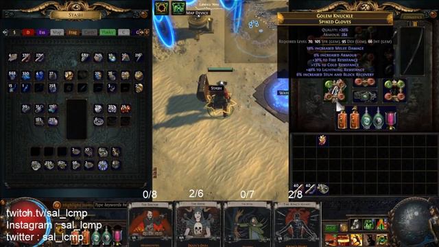 [3.2] SSF - S1 E2 : warchife totems build смотреть онлайн