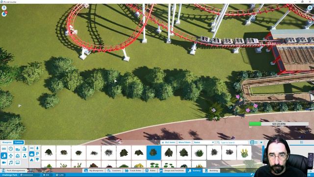 🔴 Planet Coaster Sandbox Ep.4 - A step forwards. смотреть онлайн