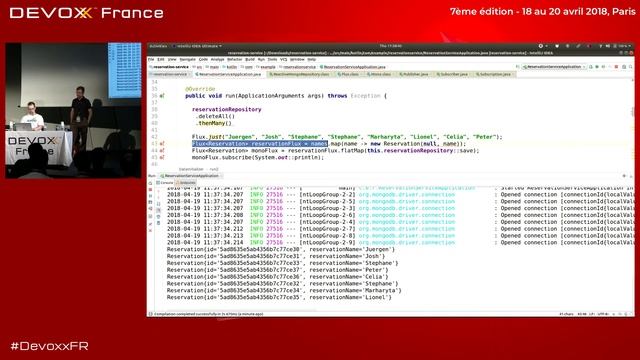 Reactive Spring (J. Hoeller, J. Long) смотреть онлайн