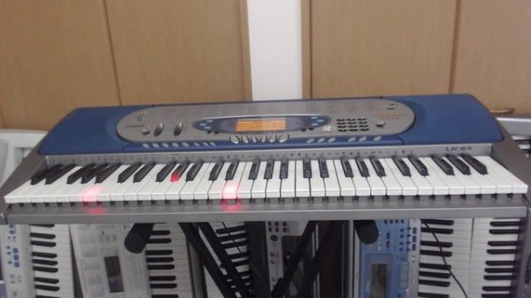 CASIO Keyboard LK-65(JP) 内蔵曲デモ Demo Songs - 2000