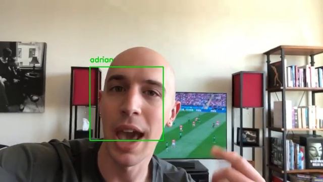 Face Recognition with OpenCV, Python, and Deep Learning (Demo #1) смотреть онлайн