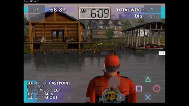 PS2 for ios- Top Angler (Gameplay) iPad Air смотреть онлайн